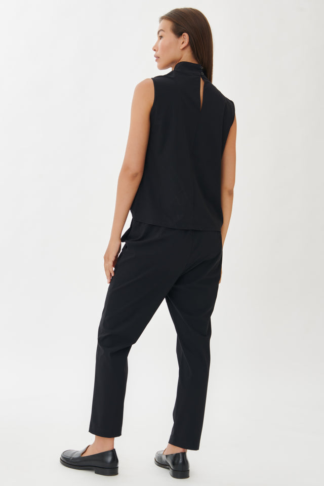 Miliana Pants Technical Jersey | Black