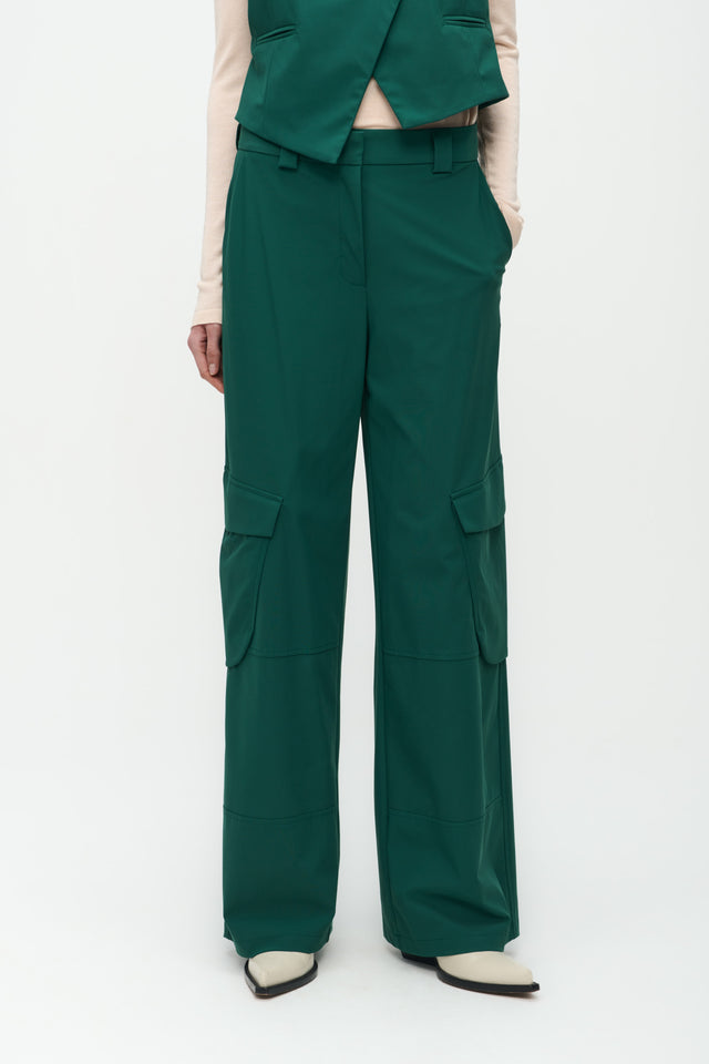 San Pants Technical Jersey | Green