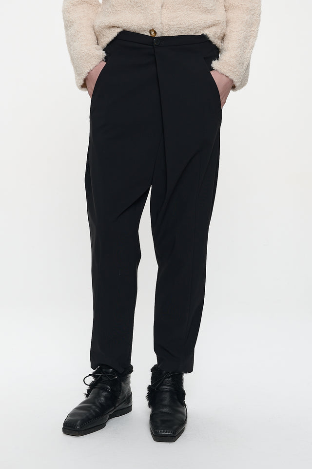 Klaus pants technical jersey | Black