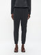 Lori strech technical jersey pants | Grey