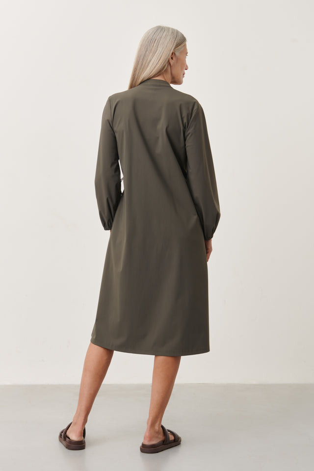 Dennis Dress Technical Jersey | Army