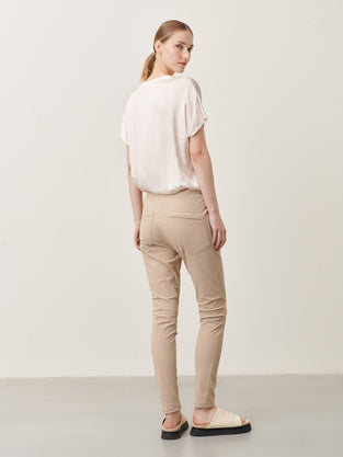 Tanja Pants Technical Jersey | Sand