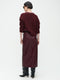 Rill Skirt | Bordo