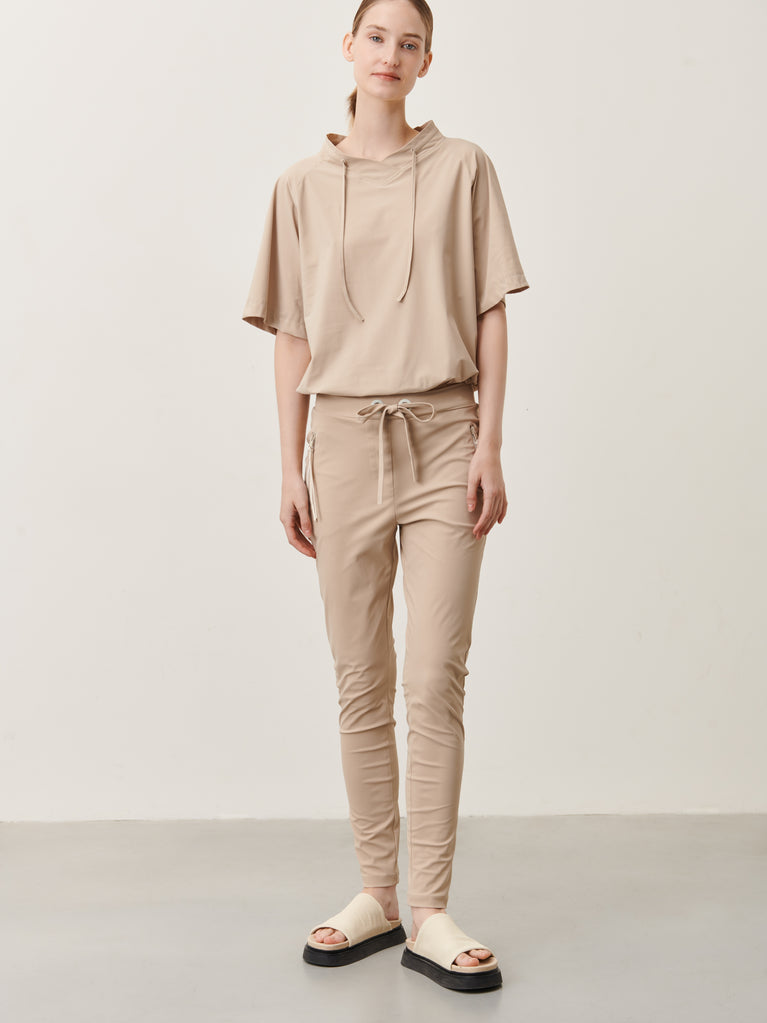 Gia Top Technical Jersey | Sand