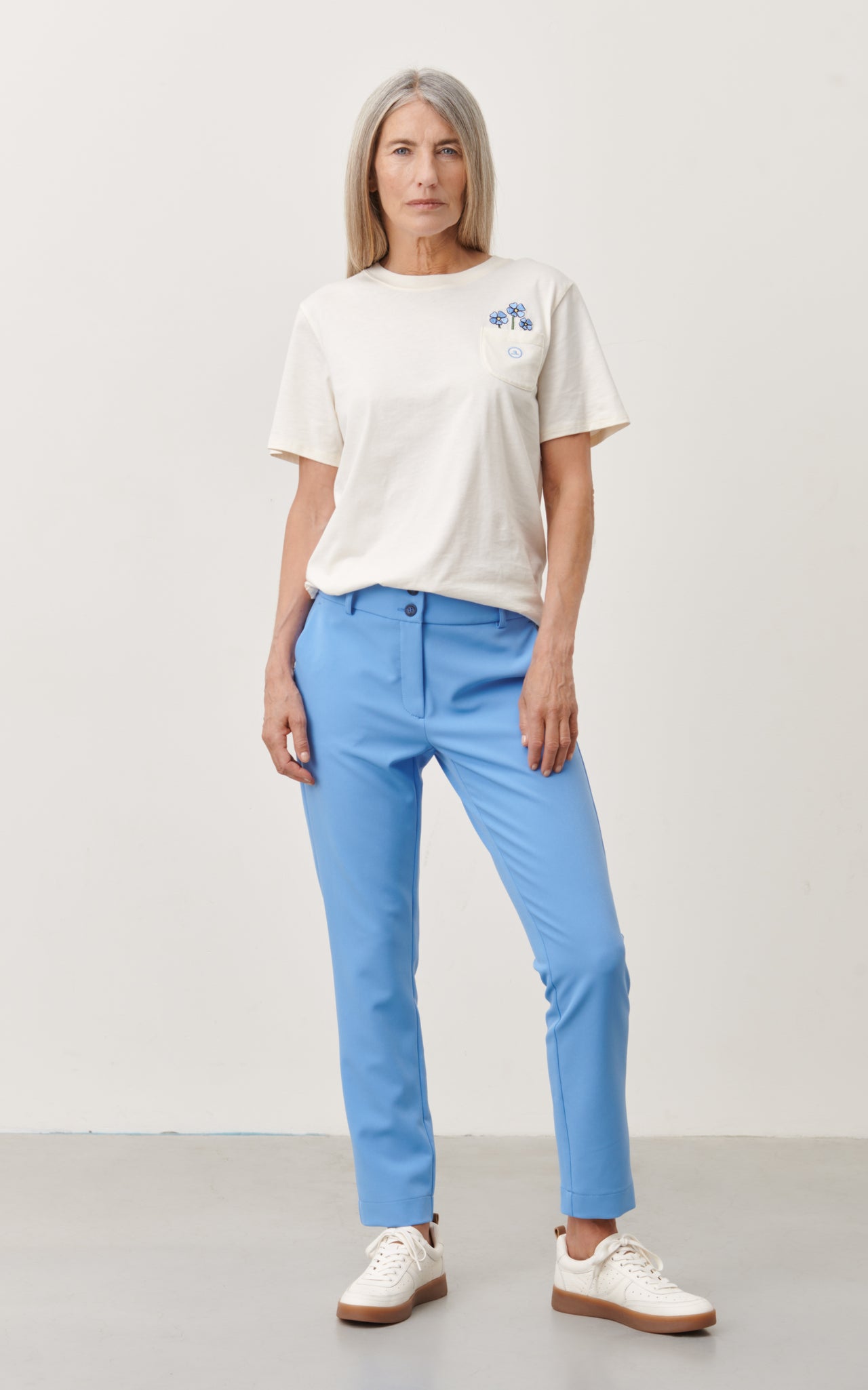 Joy Pants | Light Blue