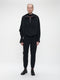 Lori strech technical jersey pants | Black