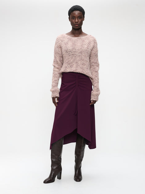 Pullover melange H23376 | Pink