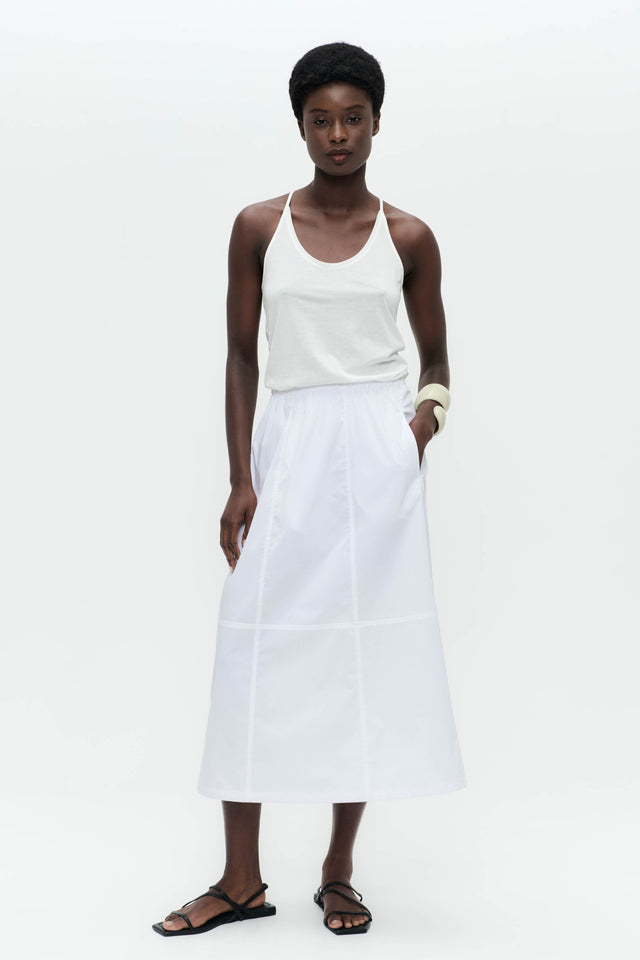 Pam cotton top | Off White