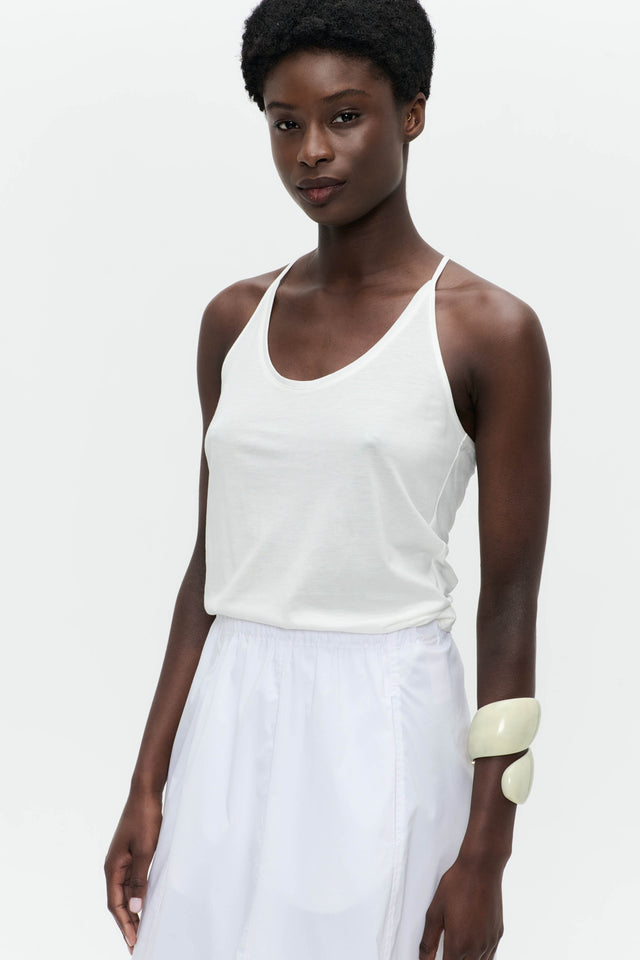 Pam cotton top | Off White