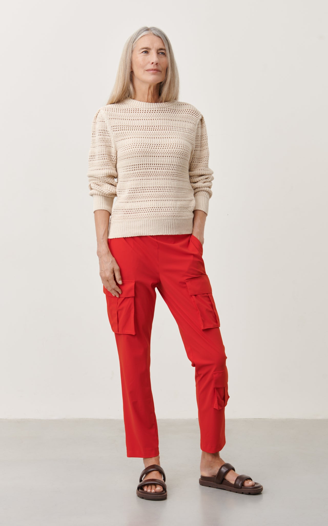 Frey Pants Technical Jersey | Red