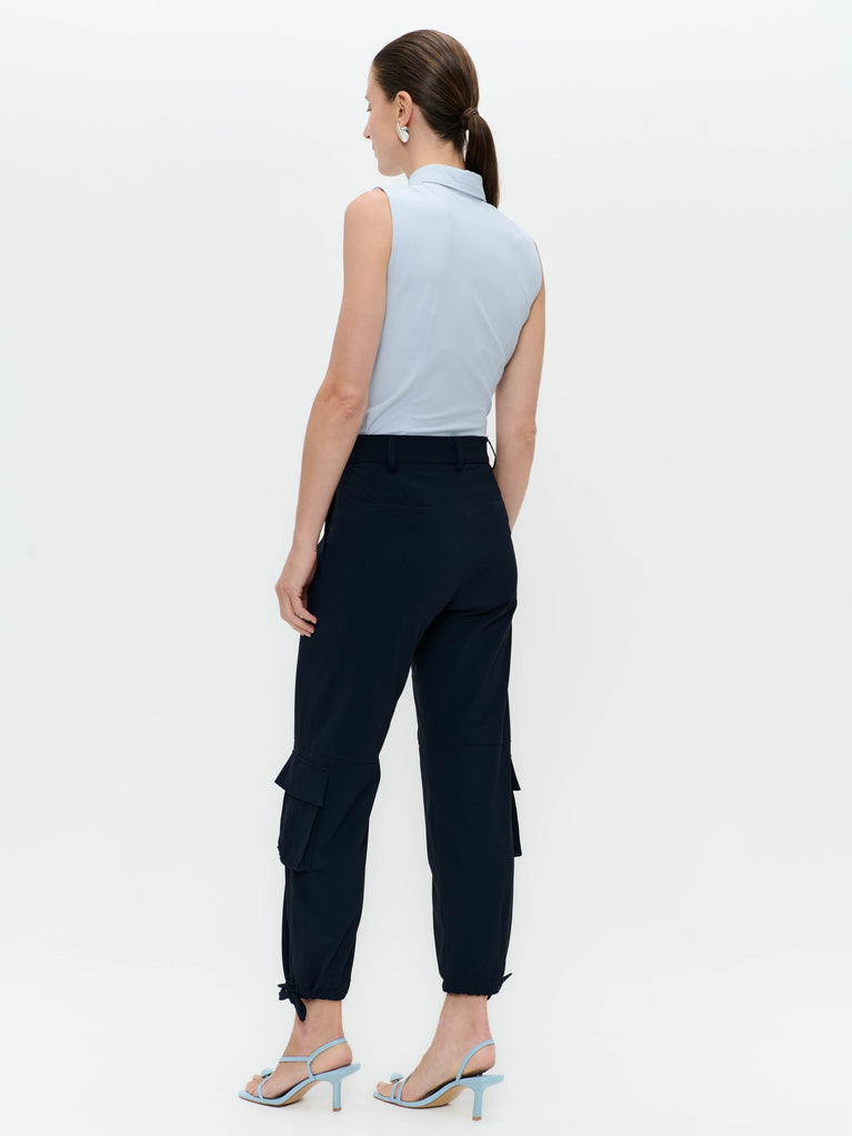 Kikkie blouse technical jersey WS | Light Blue