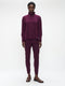 John strech technical jersey pants | Cherry
