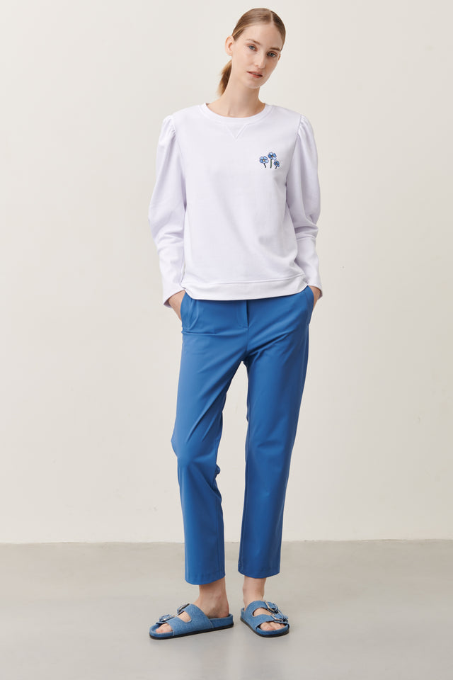 Mirel Pants Technical Jersey | Mid Blue
