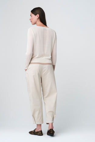 Uniqlo utility pants | Beige