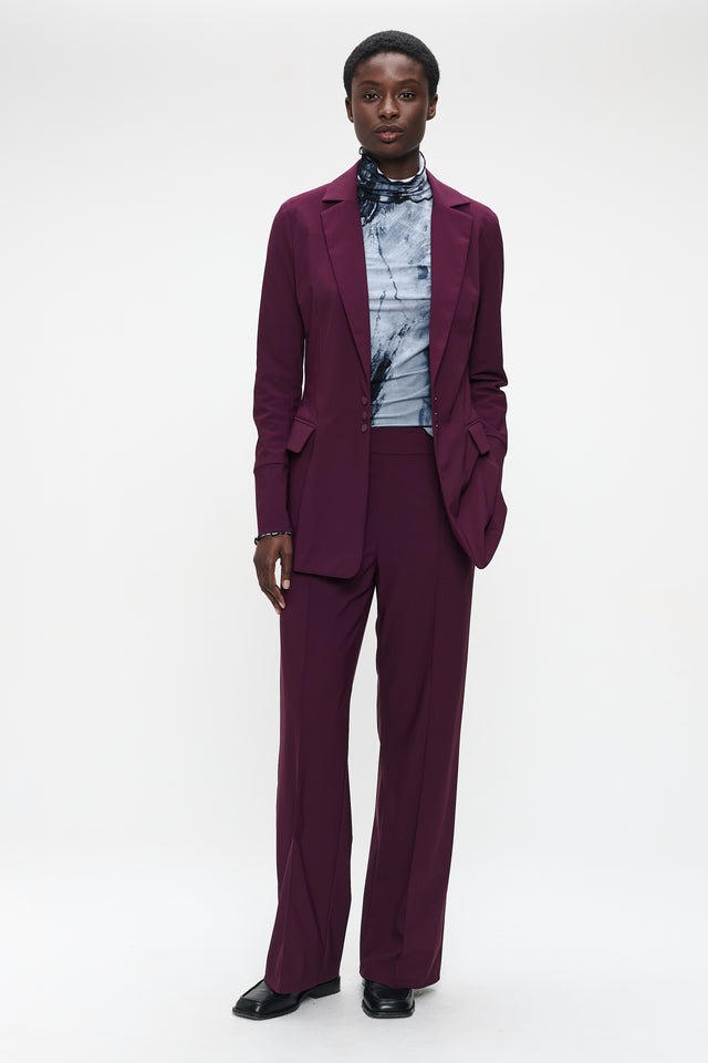 Thera pants technical jersey | Cherry