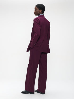 Thera pants technical jersey | Cherry