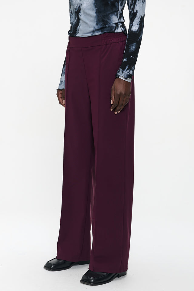 Thera pants technical jersey | Cherry