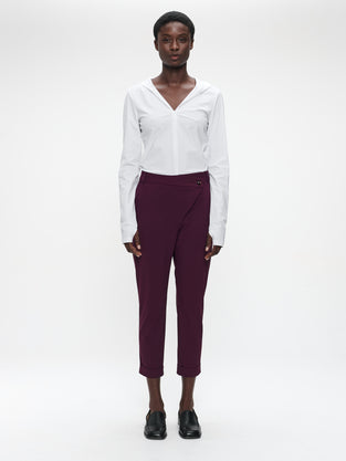 Melissa top technical jersey | White