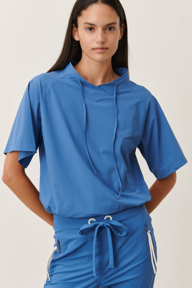 Gia Top Technical Jersey | Mid Blue