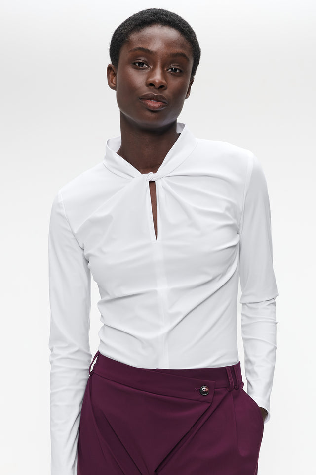 Ken top technical jersey | White