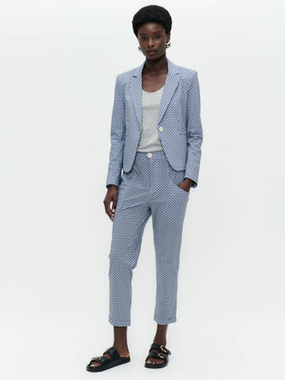 Zella pants technical jersey | Blue Melange