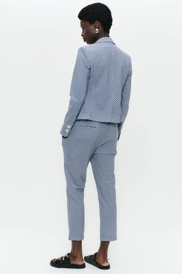 Zella pants technical jersey | Blue Melange