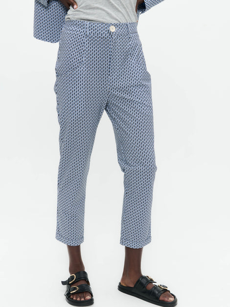 Zella pants technical jersey | Blue Melange