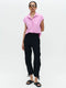 Trend pants technical jersey | Black