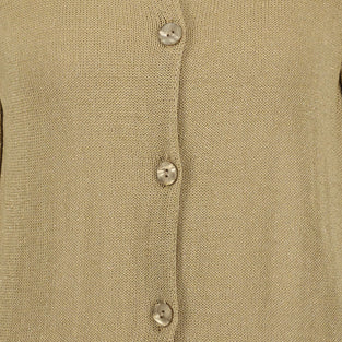 Pilates Cardi | Beige