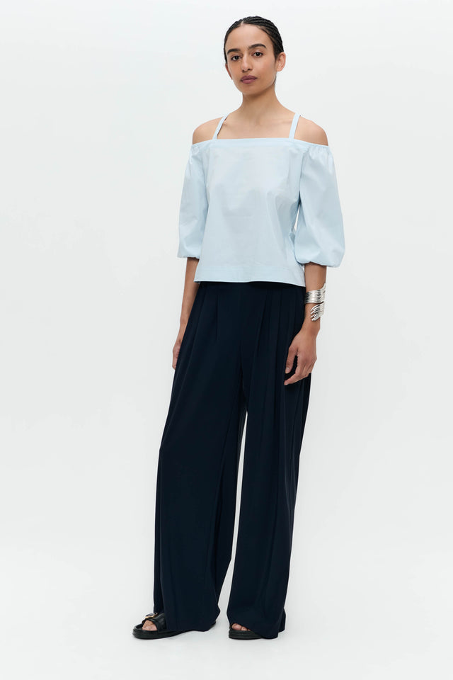 Thea pants technical jersey | Blue
