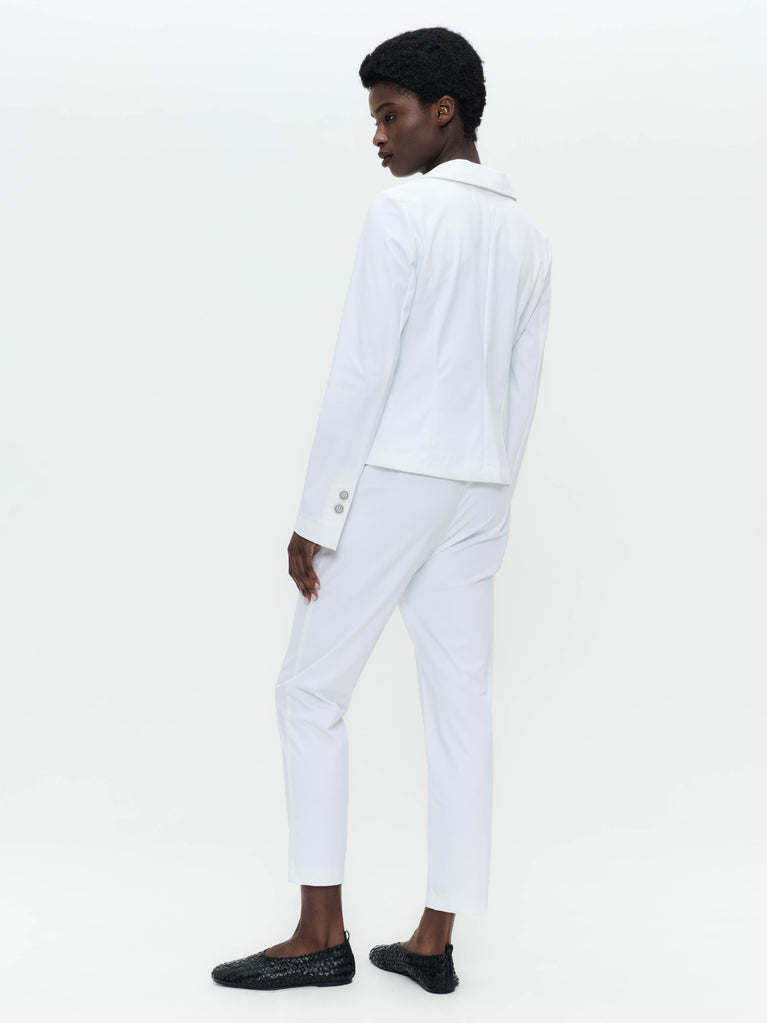 Miliana pants technical jersey | White