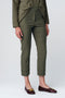 Biagio bengalina pants | Army