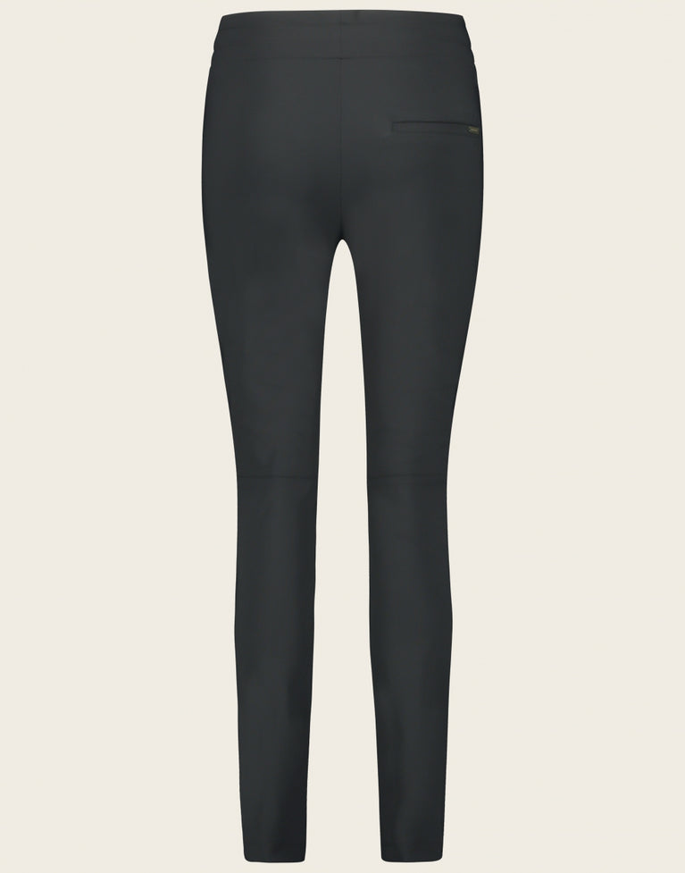 Pants Emma-straight leg fit Technical Jersey | Grigio Notte