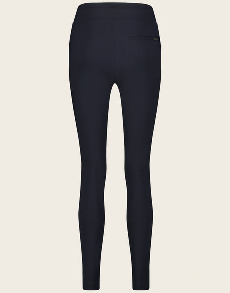 Pants Anna - Skinny fit Technical Jersey | Blue