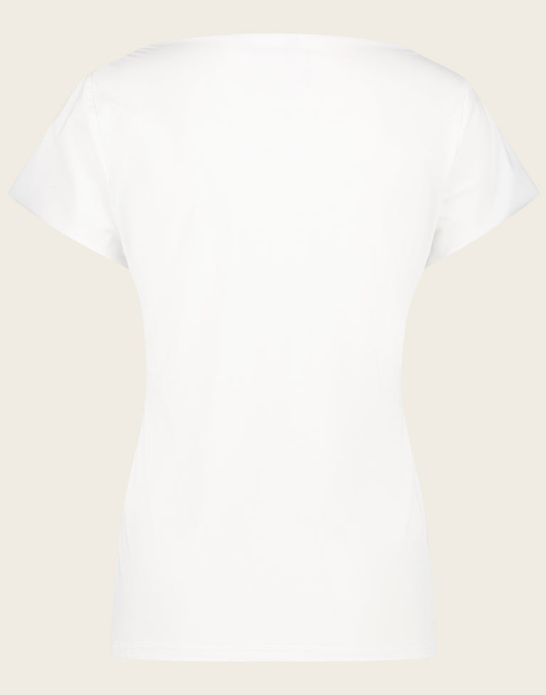 T shirt Sara easy wear Technical Jersey | White