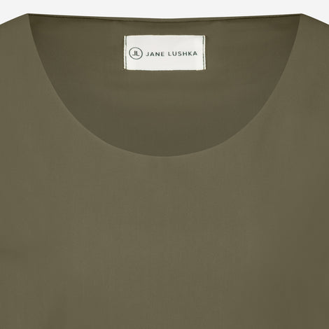 T shirt Sara easy wear Technical Jersey | Army