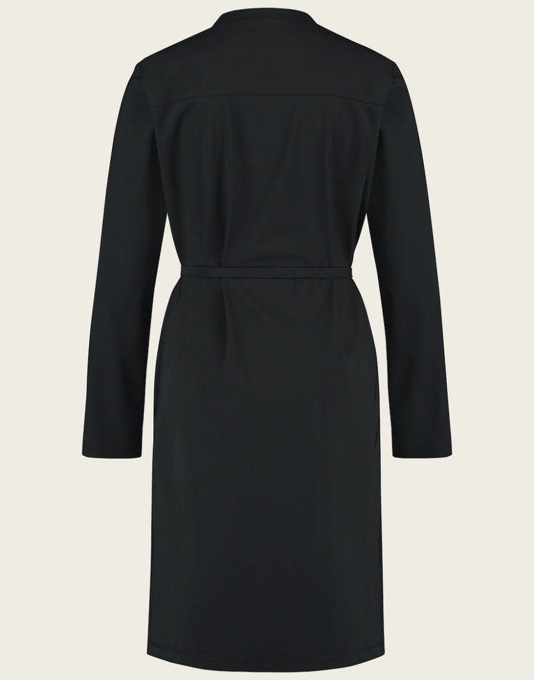 Dress Kelly Technical Jersey | Black