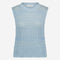 Multi colours cotton top 25020 | Blue Melange