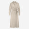 Edyta taffeta dress | Beige