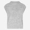 Alpaca Vest H24179 | Grey