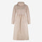 Dress mix cotton taffeta 176l | Sand