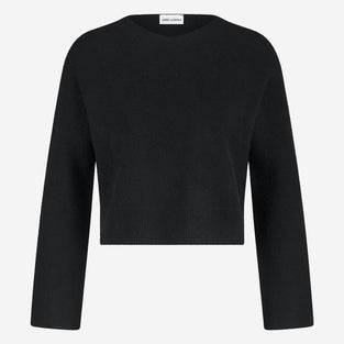 Pullover seamless viscose NB2167 | Black