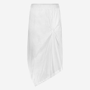 Cotton skirt T758 | White