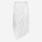Cotton skirt T758 | White