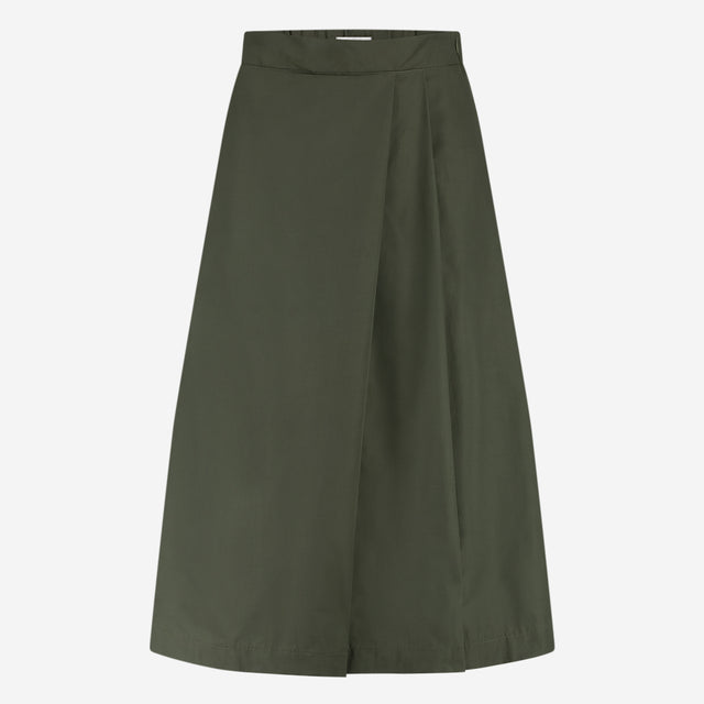 Alissa taffeta skirt | Army