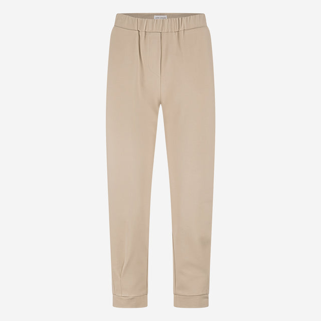 Primo viscose elastane pants | Beige