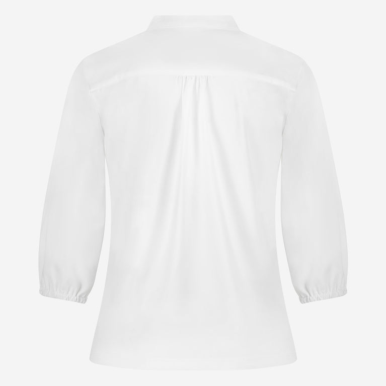 Blouse Bella Technical Jersey | White