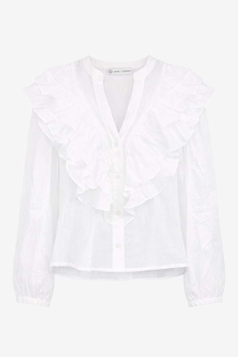 Beny viscose Blouse | Off White