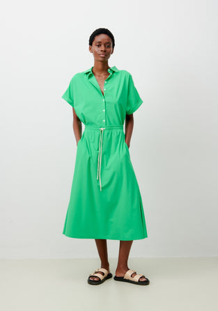 Ina Skirt Technical Jersey | Green