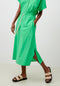 Ina Skirt Technical Jersey | Green